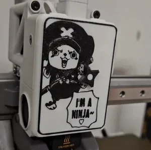 Ninja Chopper One Piece A1 Cover Faceplate