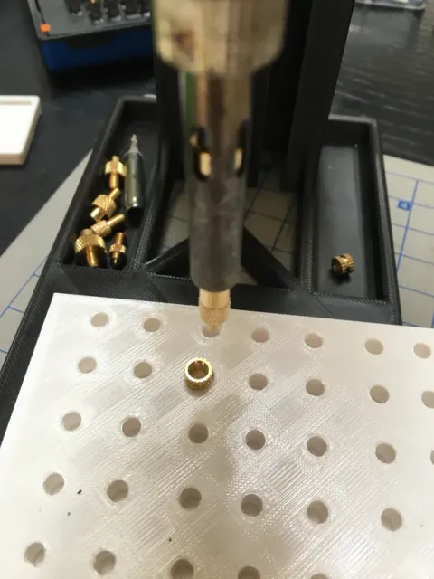 Heat Insert Press - Fully printable on A1 mini — Фото 3 из 13