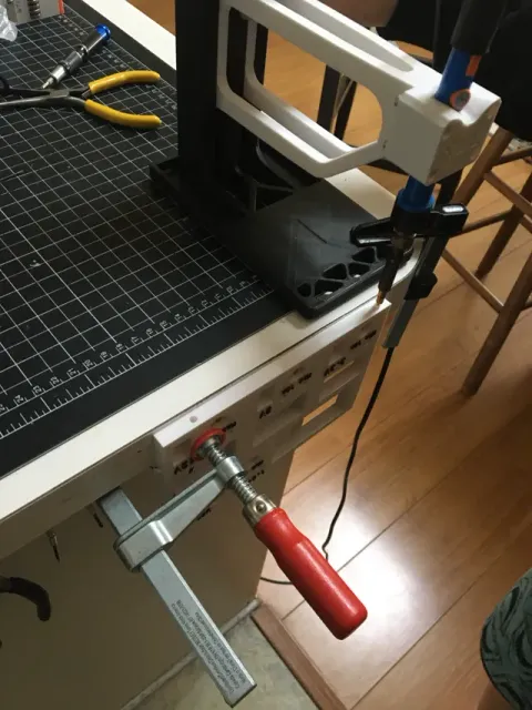 Heat Insert Press - Fully printable on A1 mini — Фото 10 из 13