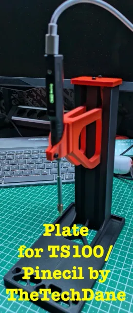 Heat Insert Press - Fully printable on A1 mini — Фото 5 из 13