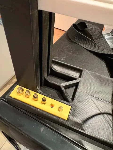 Heat Insert Press - Fully printable on A1 mini — Фото 13 из 13