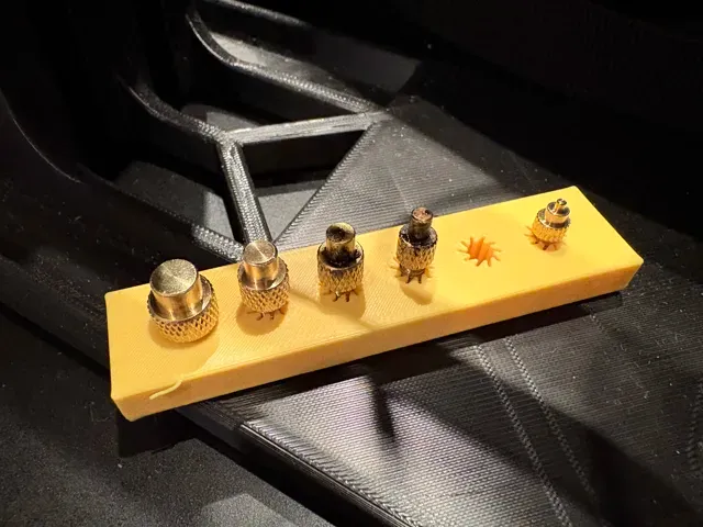 Heat Insert Press - Fully printable on A1 mini — Фото 12 из 13