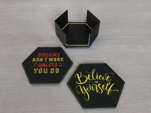 Good Vibes Coaster Set