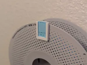 Filament Swatch Spool Clip