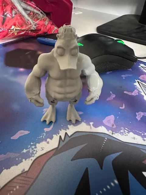 Body builder duck — Image 2 of 5