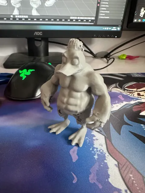 Body builder duck — Image 4 of 5