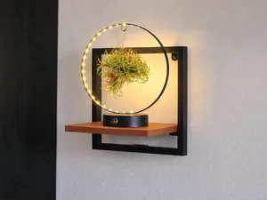 Mensola Moderna Minimal – Industriale Elegante