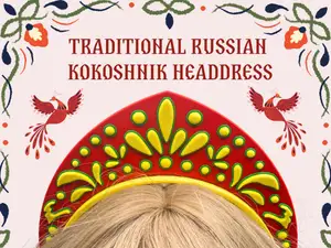 Kokoshnik Traditional Russian Headdress