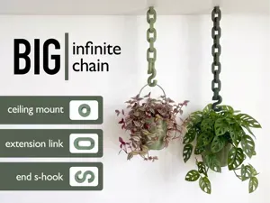BIG Infinite chain – Giant modular hanging chain