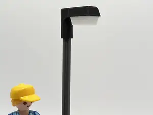 Straßenlampe Gewinkelt