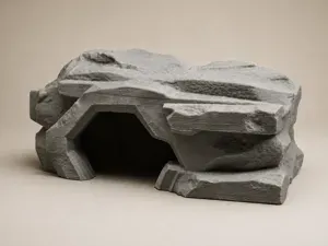 Rock Bunker Hideout - Terrarium & Aquarium Decor