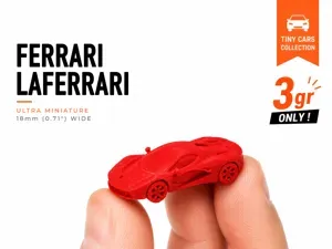 Tiny Ferrari LaFerrari - Mini Cars Series