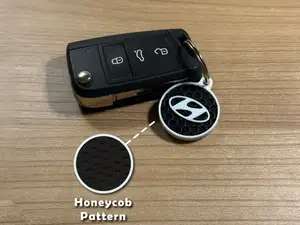 Schlüsselanhänger Hyundai rund