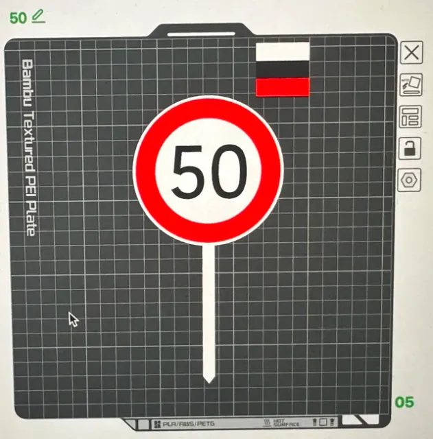 Birthday Cake Topper - Speed Limit Signs — Фото 3 из 4