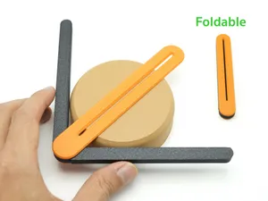 Foldable Center Finder