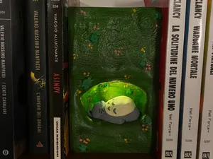 Sleeping Totoro Book Nook