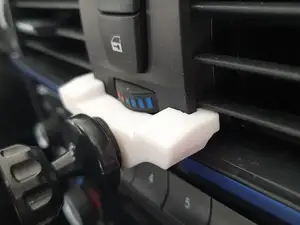 bmw f30/f20 phone mount