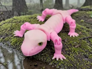 Flexi Salamander - 6mm + 8mm glass eye compatible