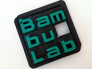 BambuLab Shuffle Puzzle