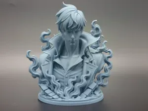 Solo Leveling Sung Jin-Woo Shadow Monarch Bust