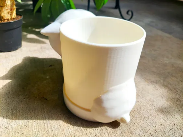 Happy Cartoon Shiba Inu Planter Pot Doge Puppy Dog — Image 9 of 17