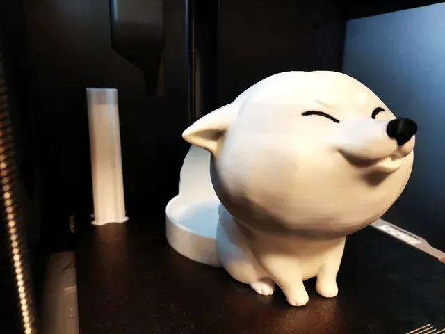 Happy Cartoon Shiba Inu Planter Pot Doge Puppy Dog — Image 11 of 17
