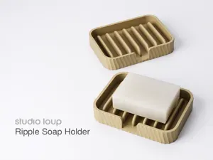 Ripple Soap Tray