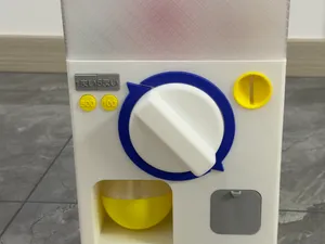 扭蛋机小型模型收纳仓