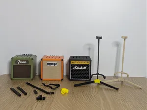 Guitar stand | Guitar Miniatures Collection