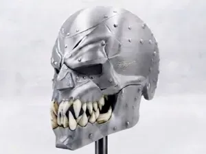 DR. DOOM DEMON HELMET