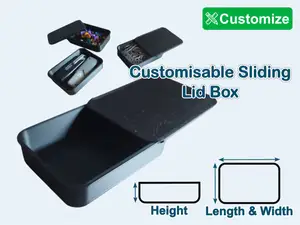 Customisable Sliding Lid Box