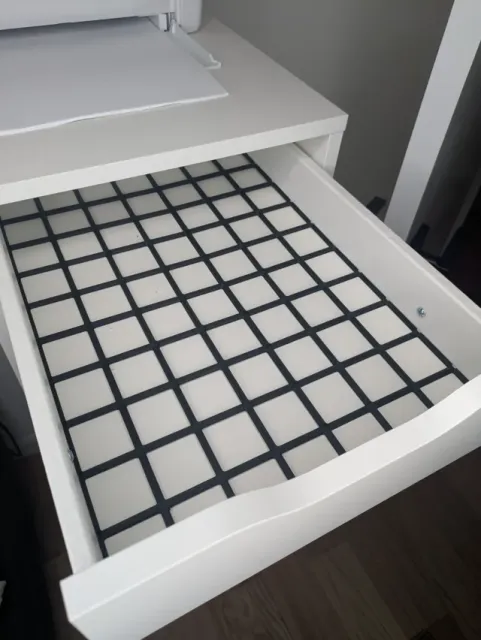 Gridfinity Base for Tall IKEA Alex Drawer 36x116cm — Фото 2 из 3