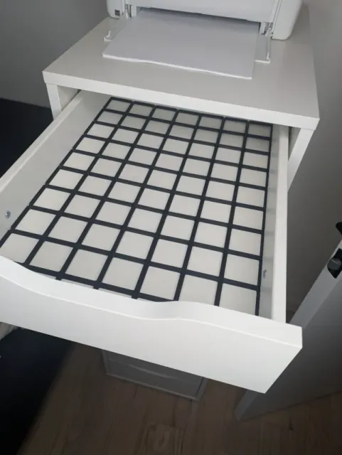 Gridfinity Base for Tall IKEA Alex Drawer 36x116cm — Фото 3 из 3