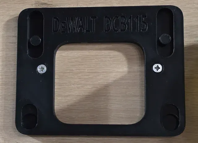 DeWalt DCB115 Wall-Mount - Flat — Image 3 of 3