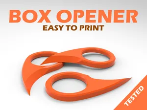 BOX OPENER - TESTED (The Original)