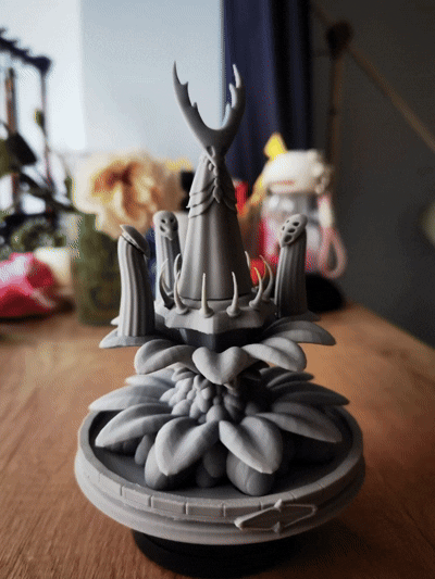 Fountain - Hollow Knight - City of tears
