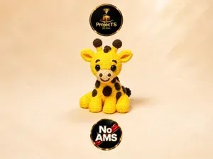 Strick-Giraffe