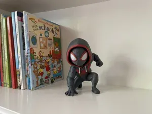 Miles Morales Mini Landing Figure | Marvel