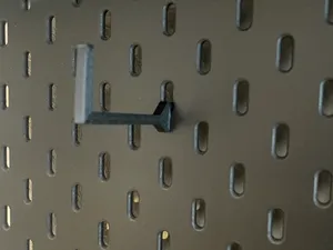 SKÅDIS Tape Holder – Heavy Duty Pegboard 
