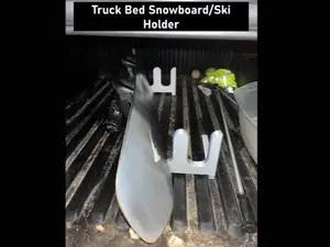 Snowboard/Ski Holder