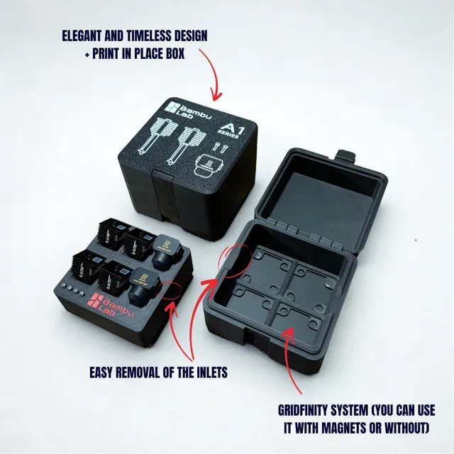Hotend box - A1 Series / Toolbox — Фото 2 из 11