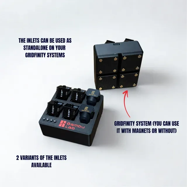 Hotend box - A1 Series / Toolbox — Фото 3 из 11