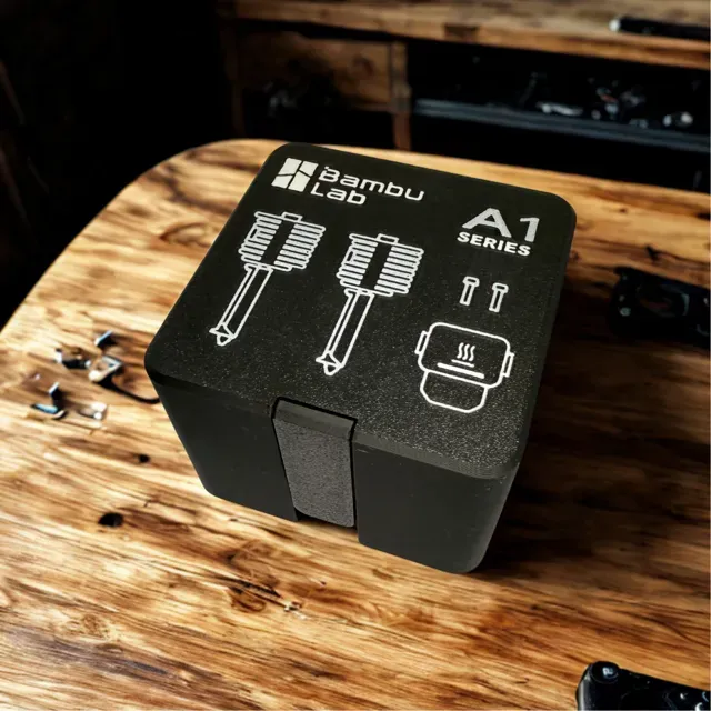 Hotend box - A1 Series / Toolbox — Фото 9 из 11