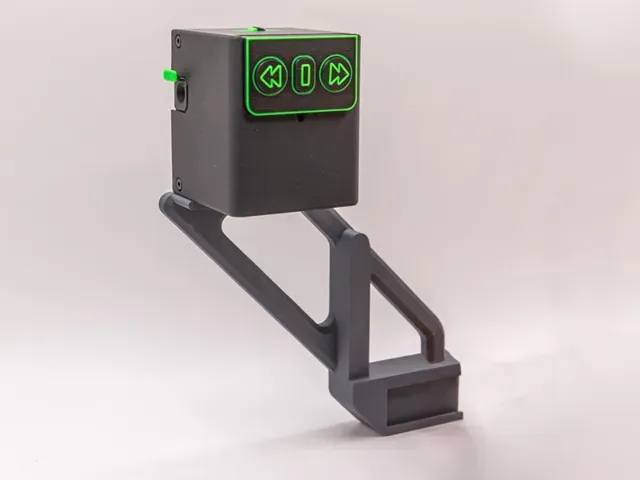 TPU Feed Assist module straight bracket P2S / P1S — Фото 3 из 3