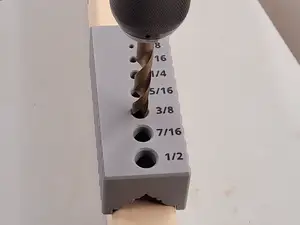 Drill guide for edges, angles, and rounds
