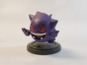 Pokemon Gengar Shadow 3D Printable Model