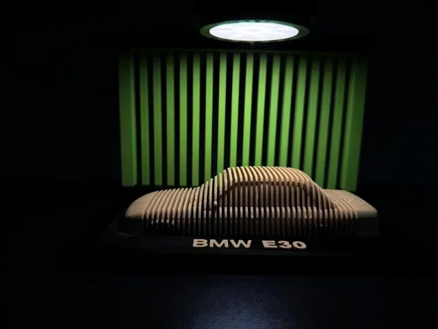 BMW M3 E30 - Layered Car model! — Фото 5 из 5