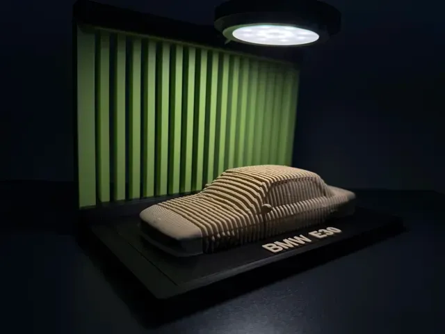 BMW M3 E30 - Layered Car model! — Фото 3 из 5