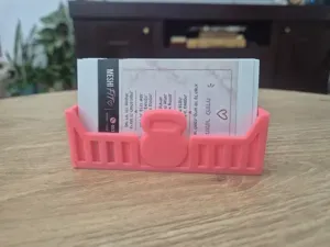 Fitness Studio Business Card Holder