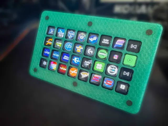 Stream Deck XL - Magnetic Faceplate — Фото 3 из 3